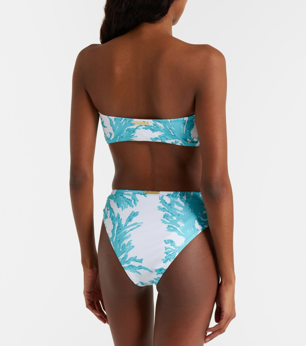 Alexandra Miro Giulia printed bikini bottoms