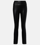 Wolford Edie coated cropped slim pants