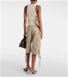 Acne Studios Ralanta cotton cargo shorts
