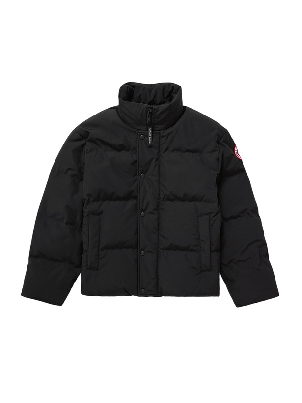 Photo: Canada Goose - Bayview Logo-Appliquéd Quilted Arctic Tech® Down Jacket - Black