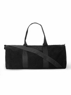 Barena - Carnera Canvas-Trimmed Faux Shearling Duffle Bag