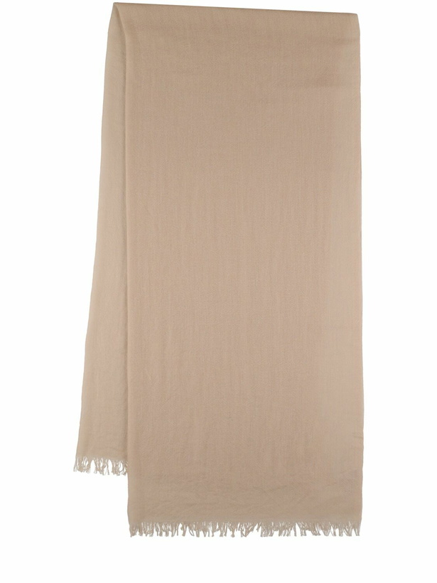 Photo: BRUNELLO CUCINELLI - Karakorum Cashmere Scarf