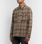 Filson - Checked Mackinaw Wool Shirt Jacket - Brown