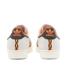 Adidas Men's Superstar Sneakers in Crystal White/Orange