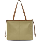 Loewe Beige Cushion Tote