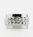 Christofle Babylone silver-plated napkin ring