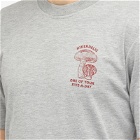 Hikerdelic Men's 5 a Day T-Shirt in Grey Marl