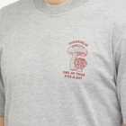 Hikerdelic Men's 5 a Day T-Shirt in Grey Marl