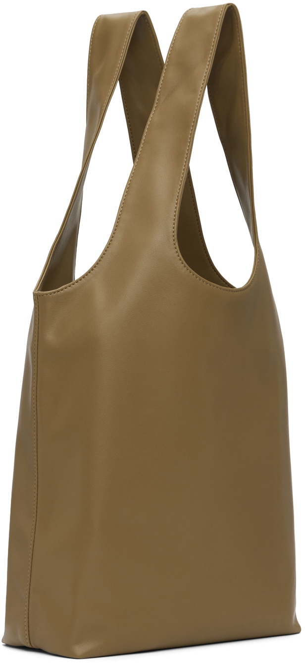 『新品半額』A.P.C NINON TOTE SMALL A.P.C. Tan Ninon Small Tote A.P.C.