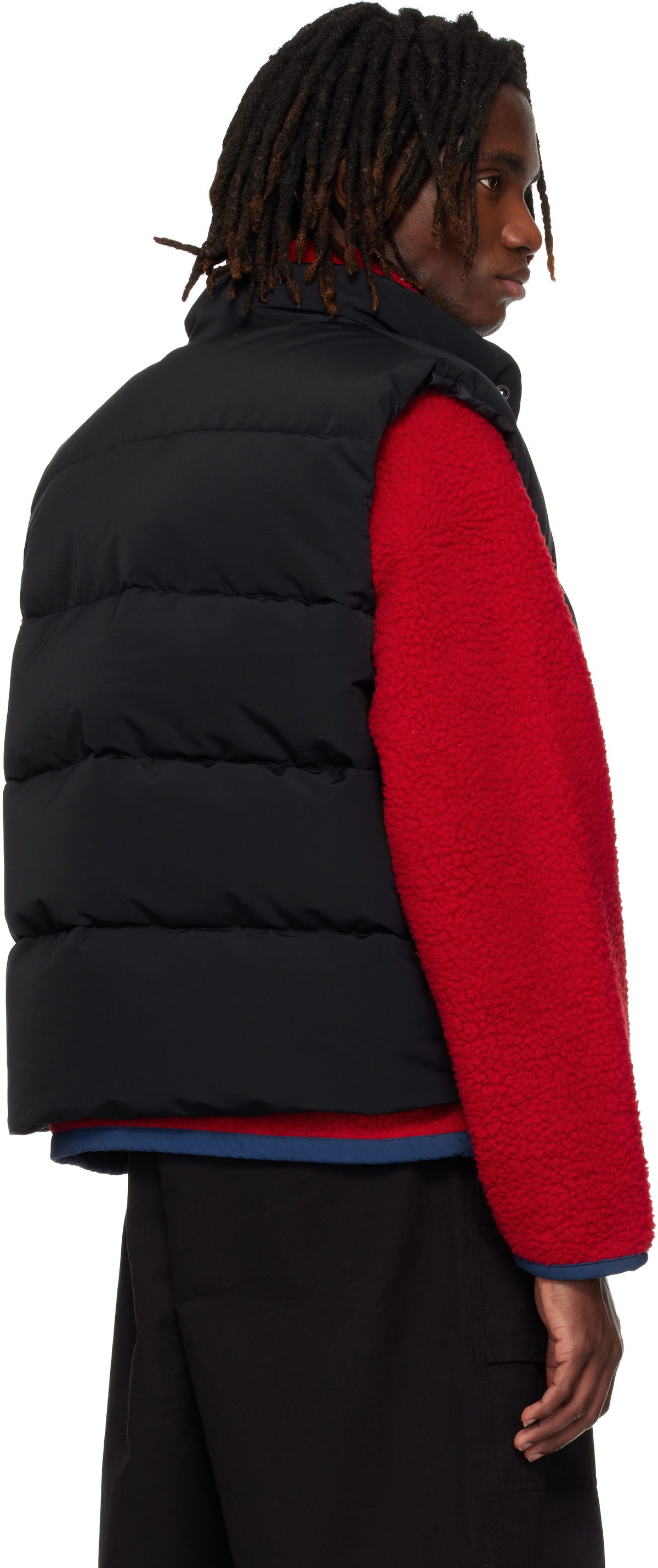Canada Goose Black Ledger Down Vest