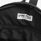 Homme Plissé Issey Miyake Men's Pleated Arc Backpack in Black