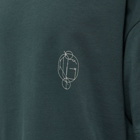 GOOPiMADE Men's R30-TG Geometry Graphic T-Shirt in Dark Green