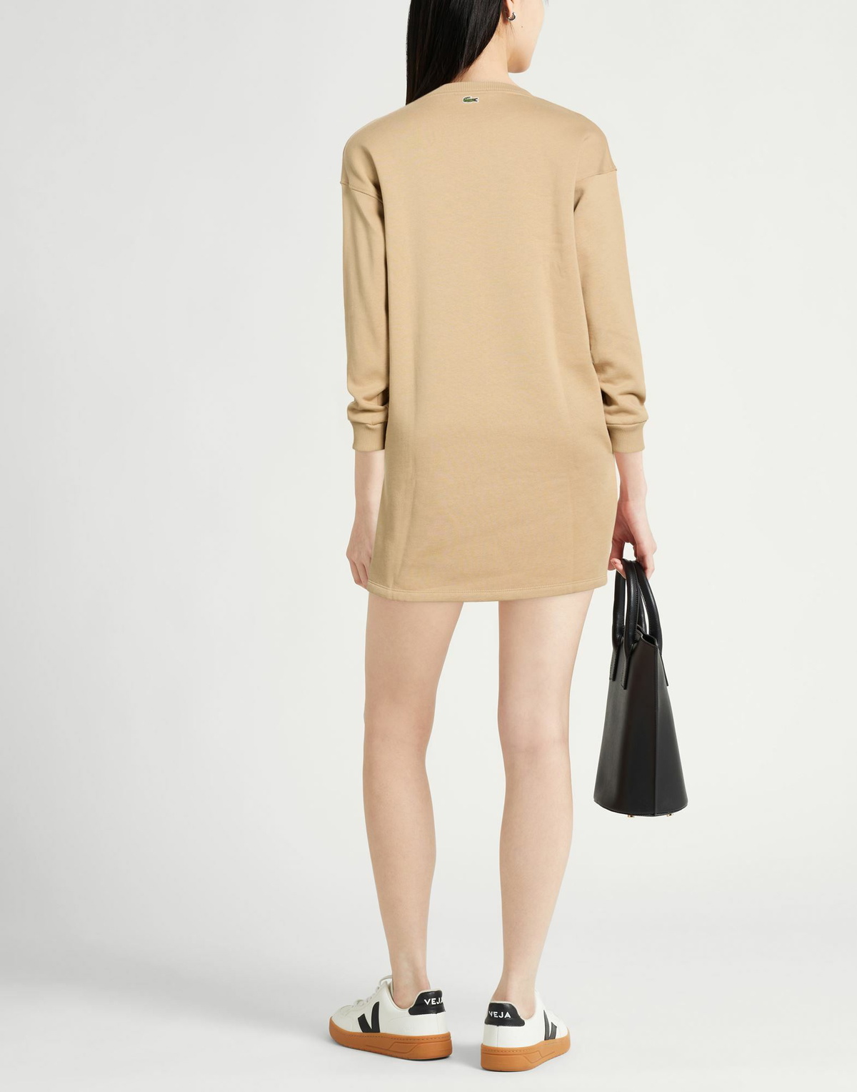 Lacoste Womens Mini dress in Beige