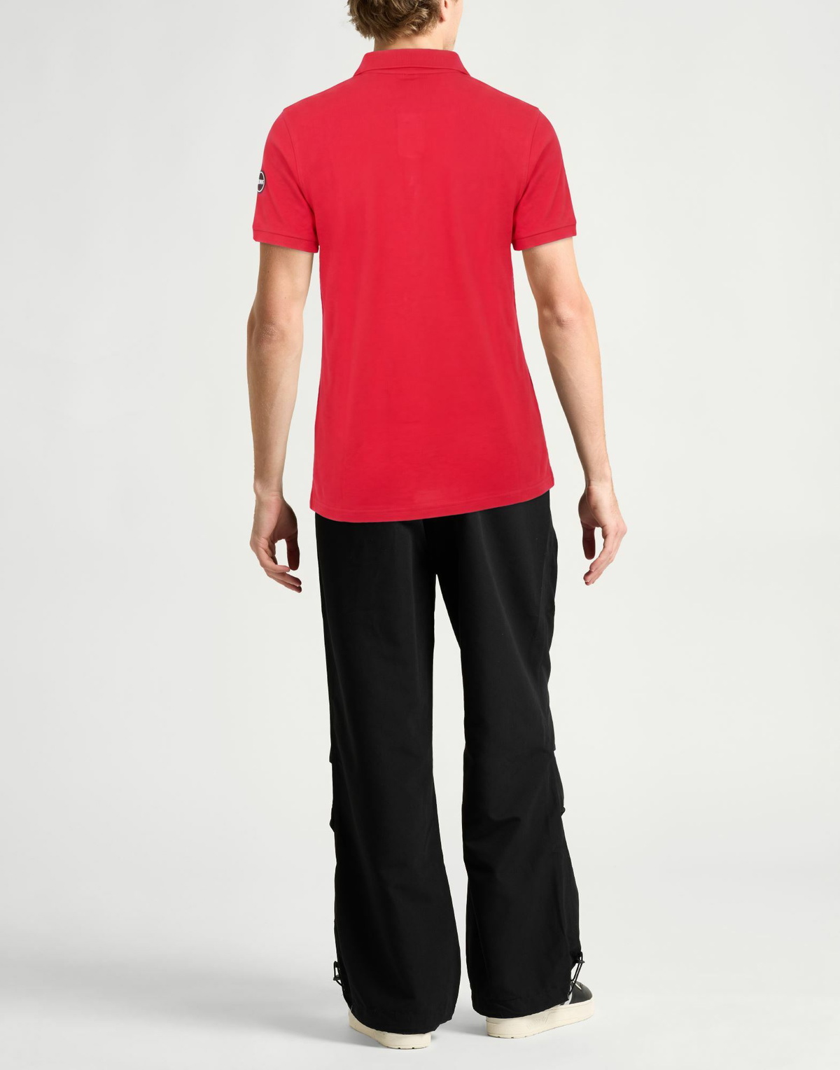 Colmar Mens Polo shirt in Red