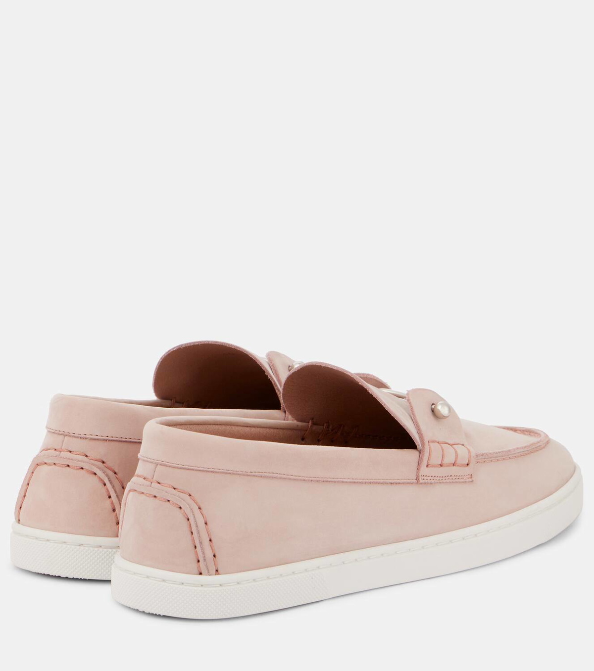 Christian Louboutin Chambeliboat suede loafers