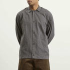 Sage Nation Men's Siesta Boxy Shirt in Mint Gingham Check