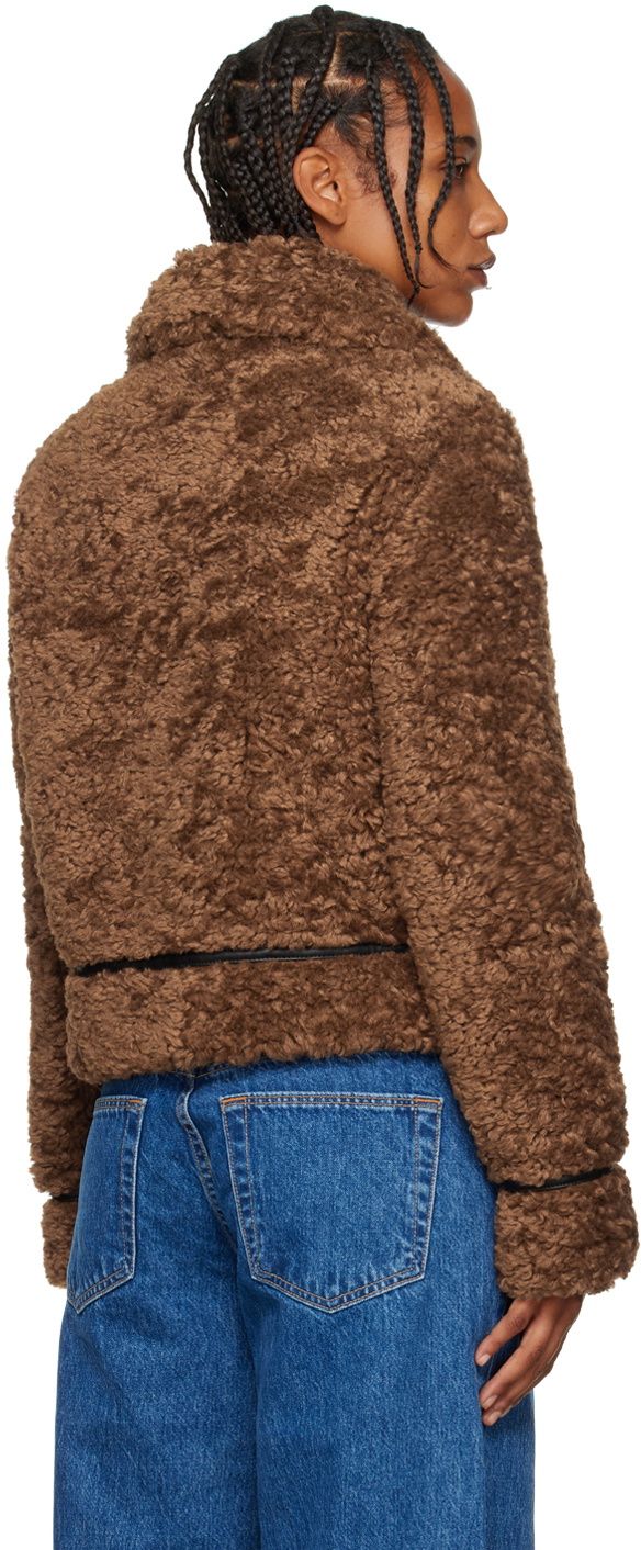 Stand Studio Brown Audrey Jacket