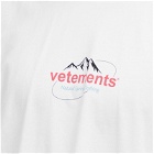 Vetements Men's Spring Water Logo T-Shirt in White
