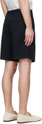 A.P.C. Navy Otis Bermuda Shorts