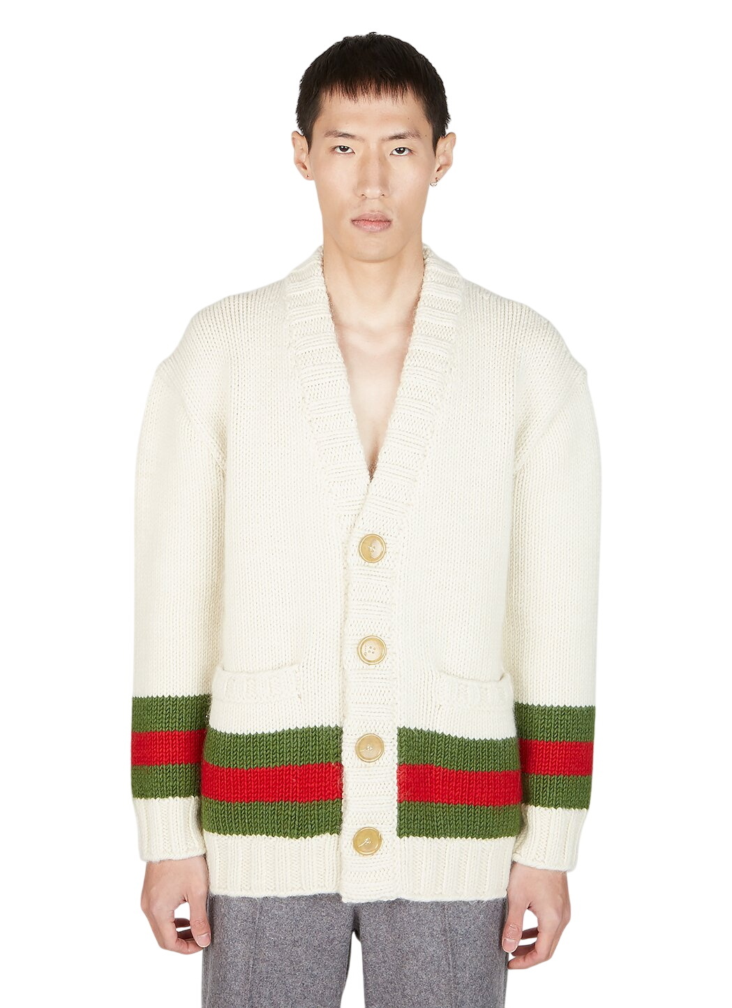 Gucci Navy NY Yankees Edition Cardigan Gucci