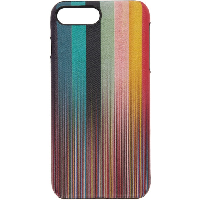 Photo: Paul Smith Multicolor Striped iPhone 8 Case