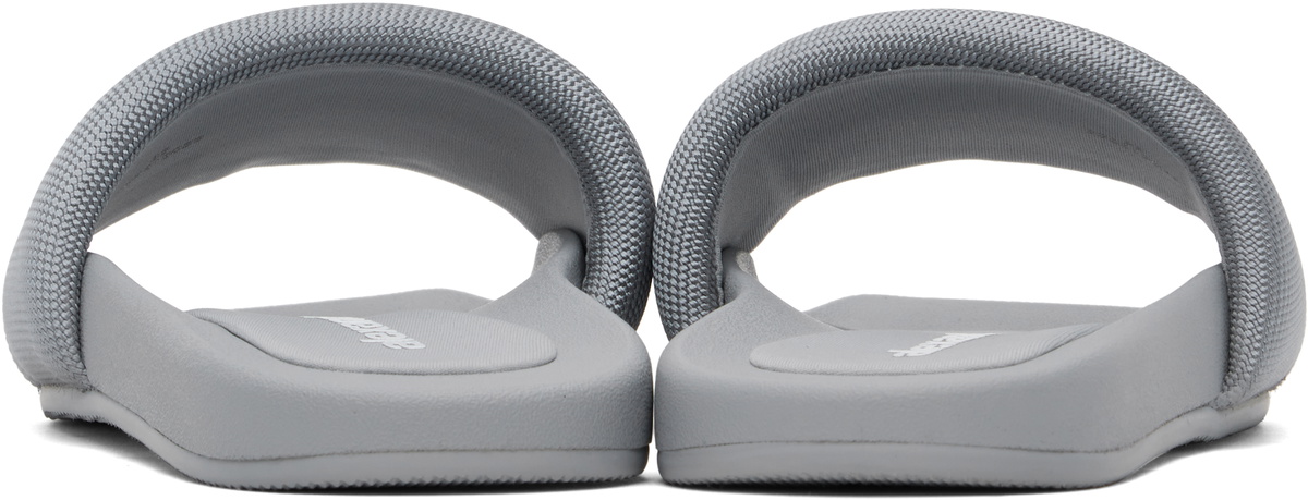 Alexander Wang Gray AW Pool Slides