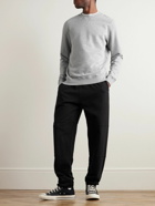 Sunspel - Brushed Loopback Cotton-Jersey Sweatshirt - Gray