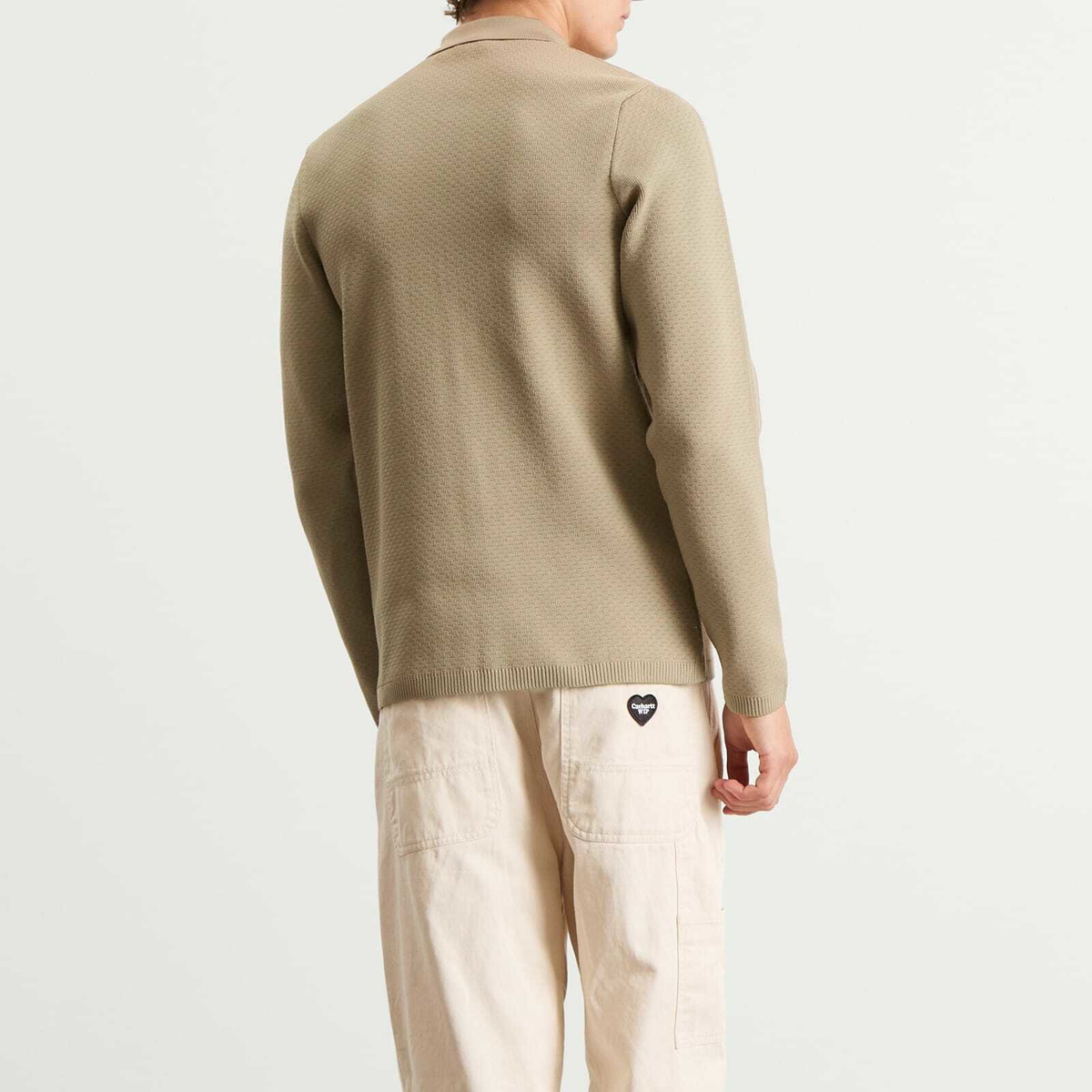 Adidas Men's Ravensworth Polo in Blanch Cargo