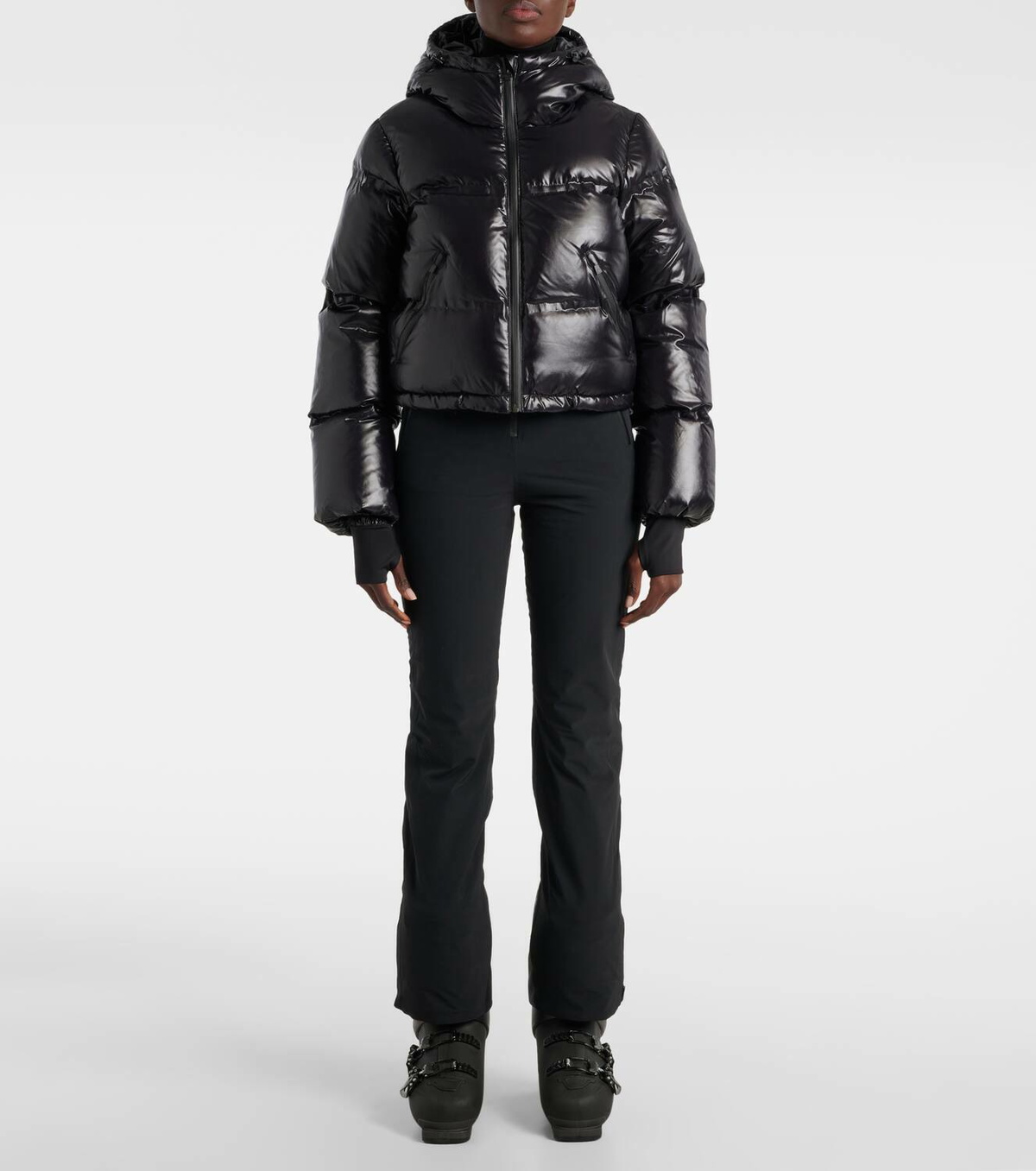 Aztech Mountain Minnie Nuke down ski jacket