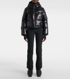 Aztech Mountain Minnie Nuke down ski jacket