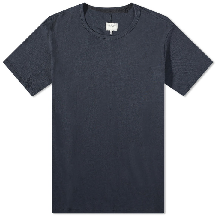 Photo: Rag & Bone Men's Classic T-Shirt in Deep Navy