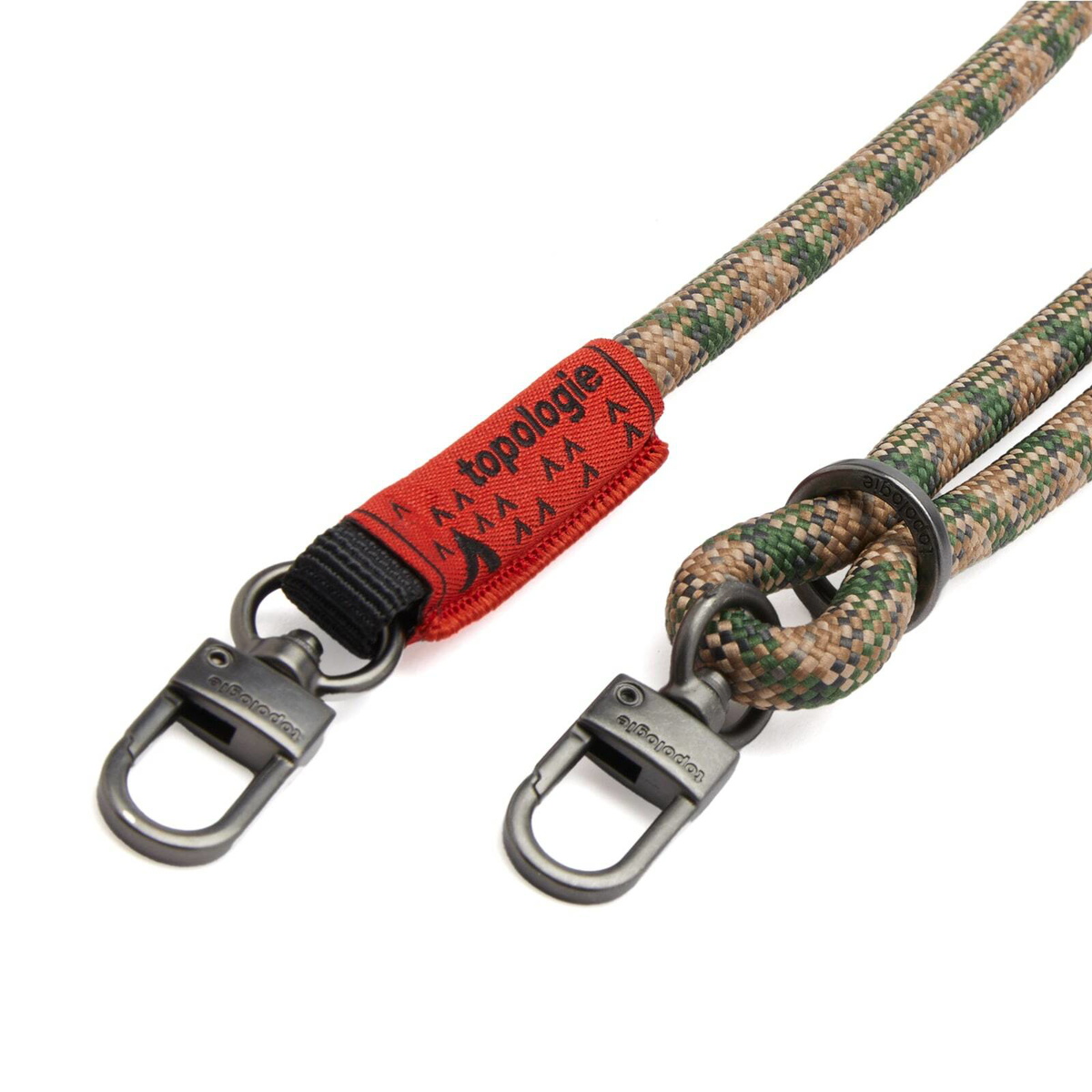 Topologie 8.0mm Rope Strap in Brown Camouflage Topologie