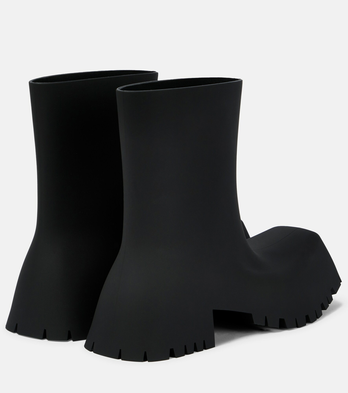 Balenciaga - Trooper rubber boots Balenciaga