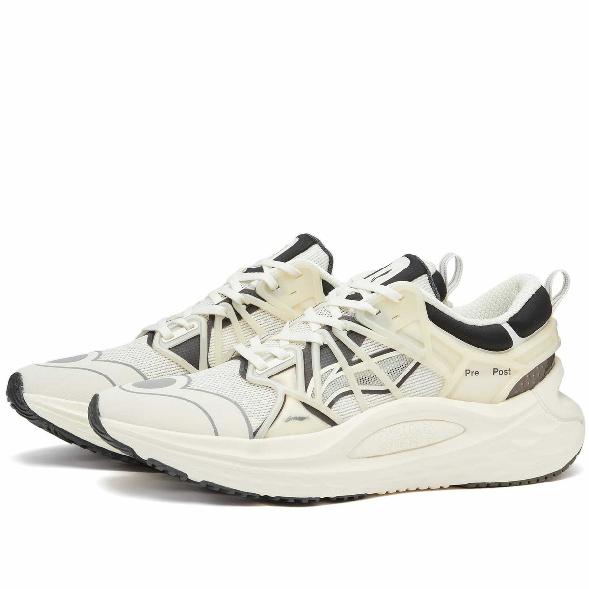 Soulland x Li-Ning Furious Rider 1.5 Sneakers in White Soulland
