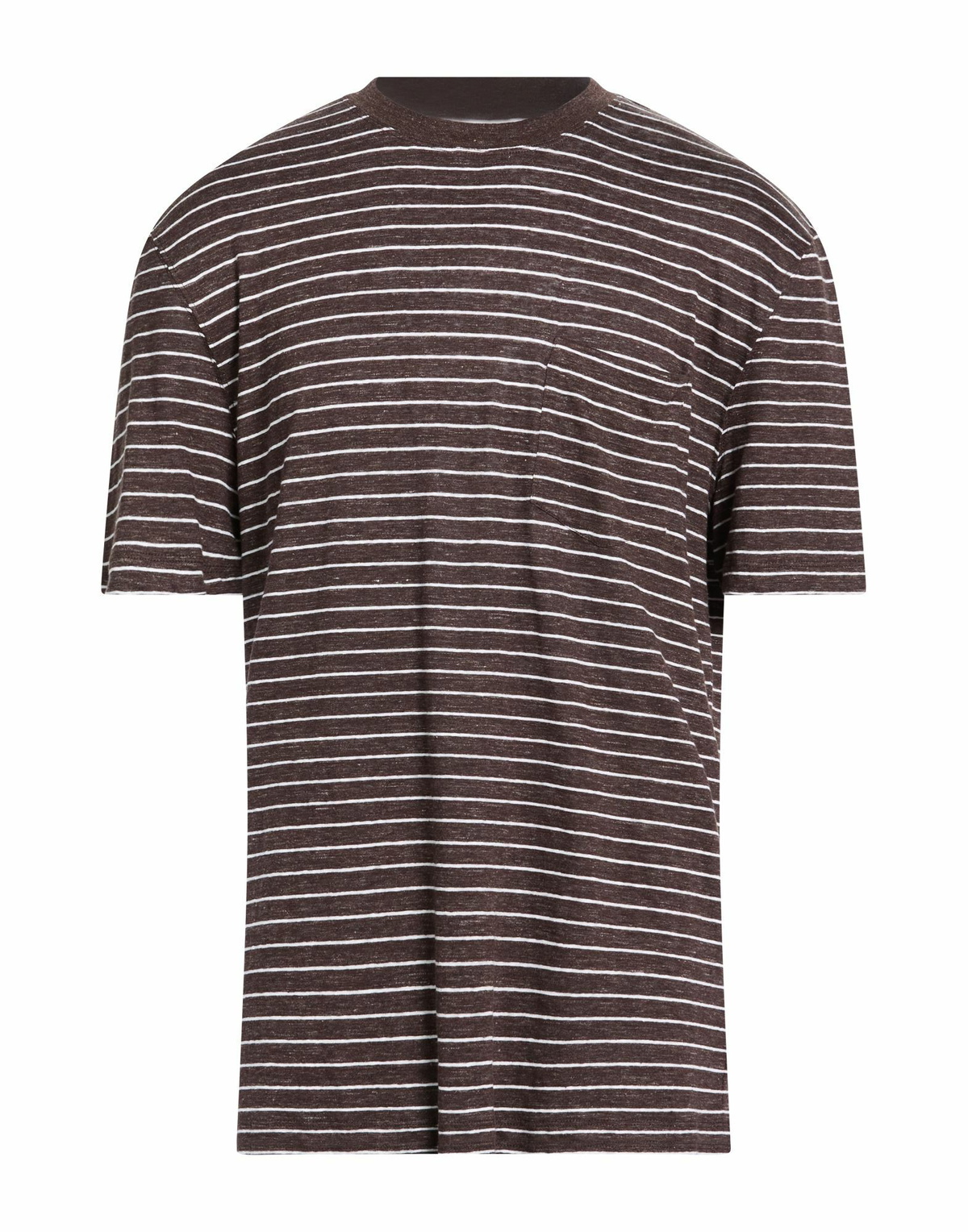 Brunello Cucinelli Mens T-shirt Dark in Brown