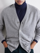 Begg & Co - Heriot Cashmere Cardigan - Gray