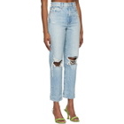 SLVRLAKE Blue Dakota Jeans