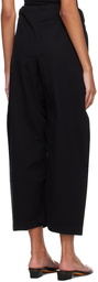 Gil Rodriguez Black 'The Lou' Lounge Pants