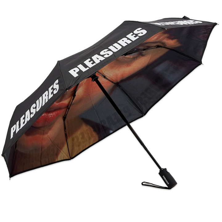 Photo: Pleasures Men's Hackers Umbrella in Black