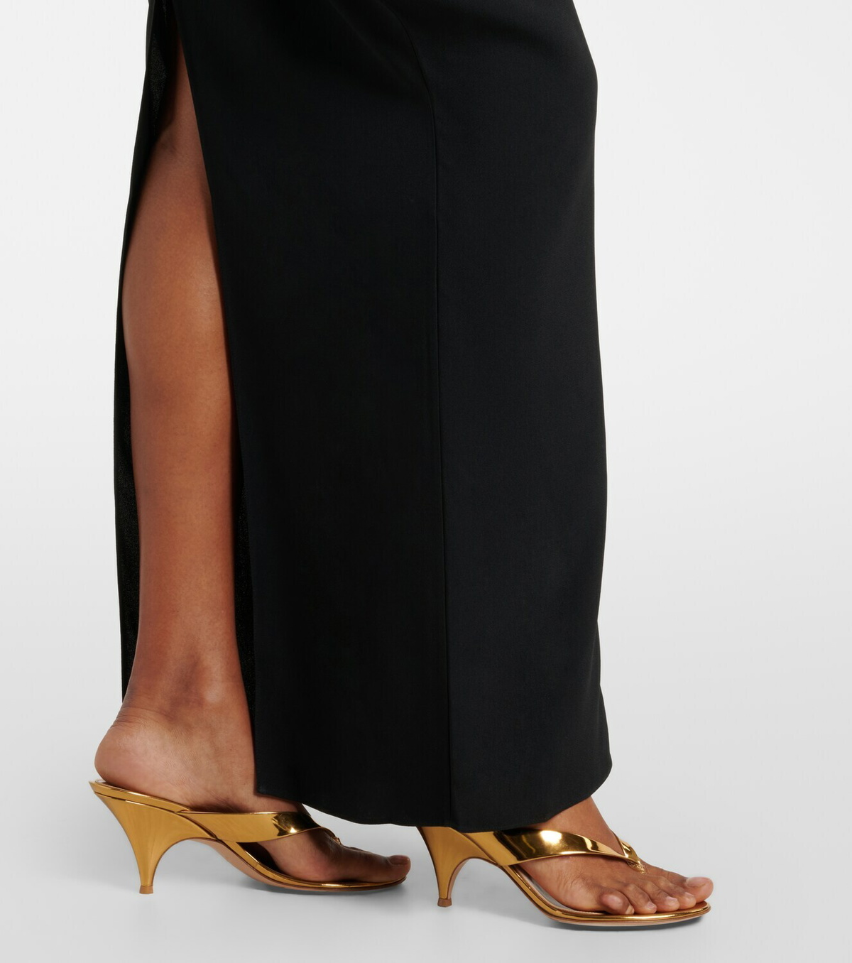 Taller Marmo Beistegui cutout maxi dress