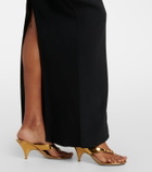 Taller Marmo Beistegui cutout maxi dress