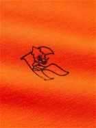 Reese Cooper® - Logo-Print Cotton-Jersey T-Shirt - Orange