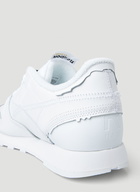 Club C Trompe L'œil Sneakers in White