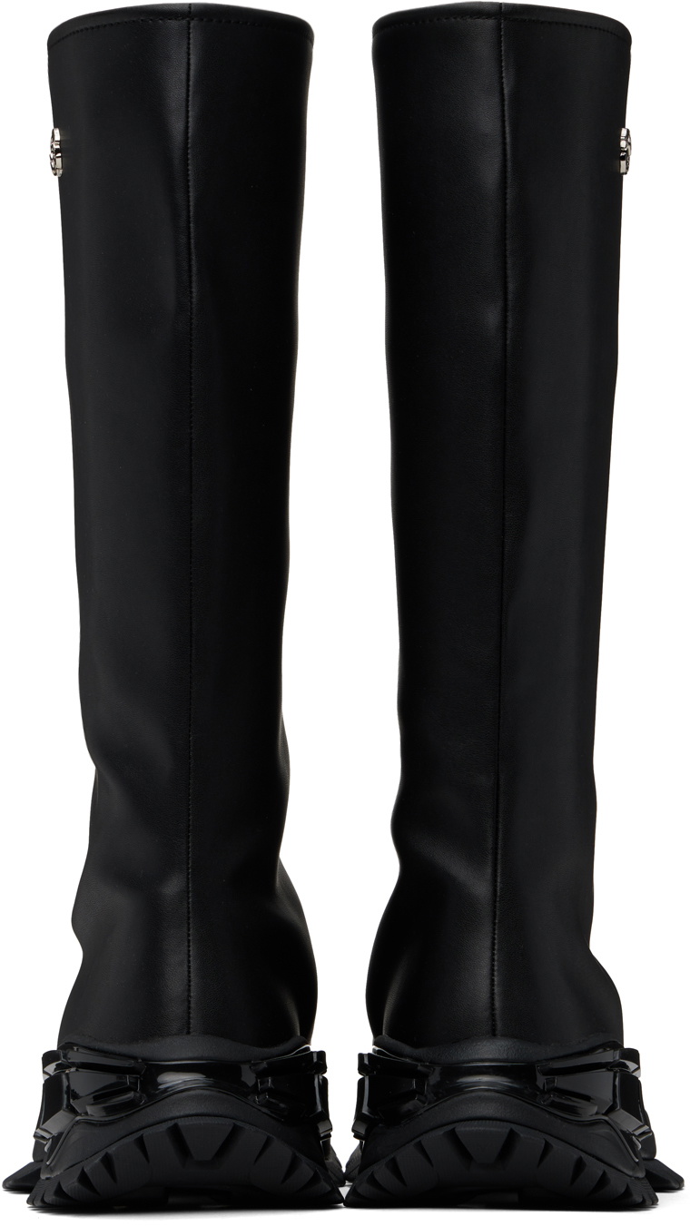 Rombaut Black Vizor Boots