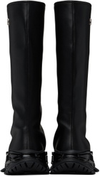 Rombaut Black Vizor Boots