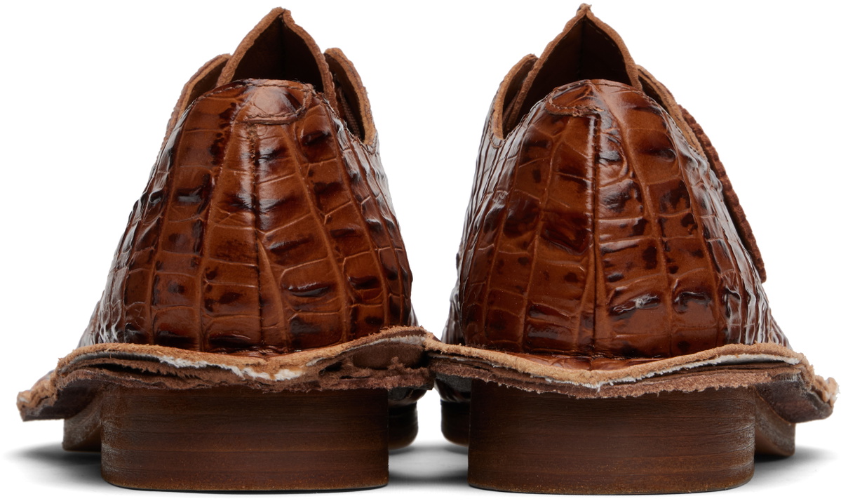 Martine Rose Tan Clarks Edition Classic Derbys