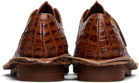 Martine Rose Tan Clarks Edition Classic Derbys