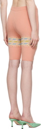 Conner Ives Pink Bike Shorts