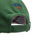 Barbour x NOAH Sports Cap in Kelly Green