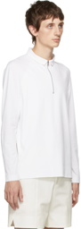 JACQUES Tennis Long Sleeve Polo